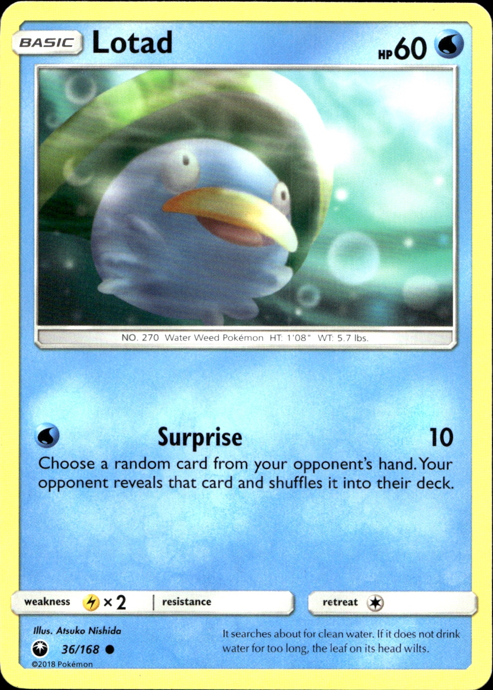 Lotad - SM7 36