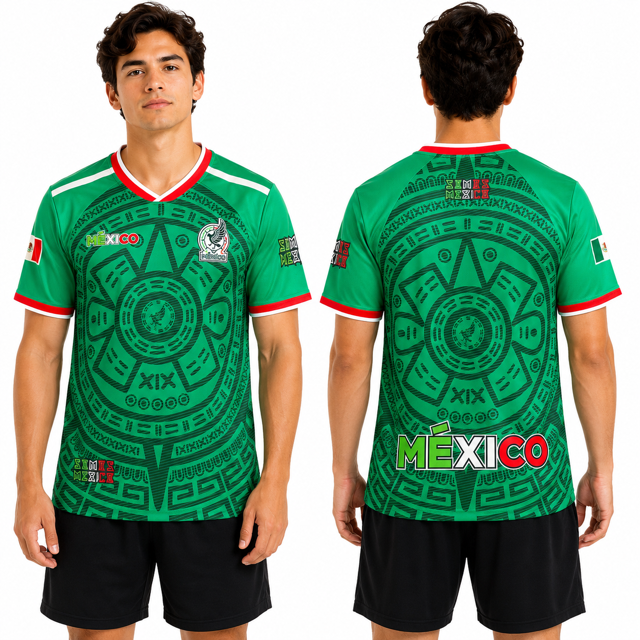 Mexico World Cup Home Soccer Jersey