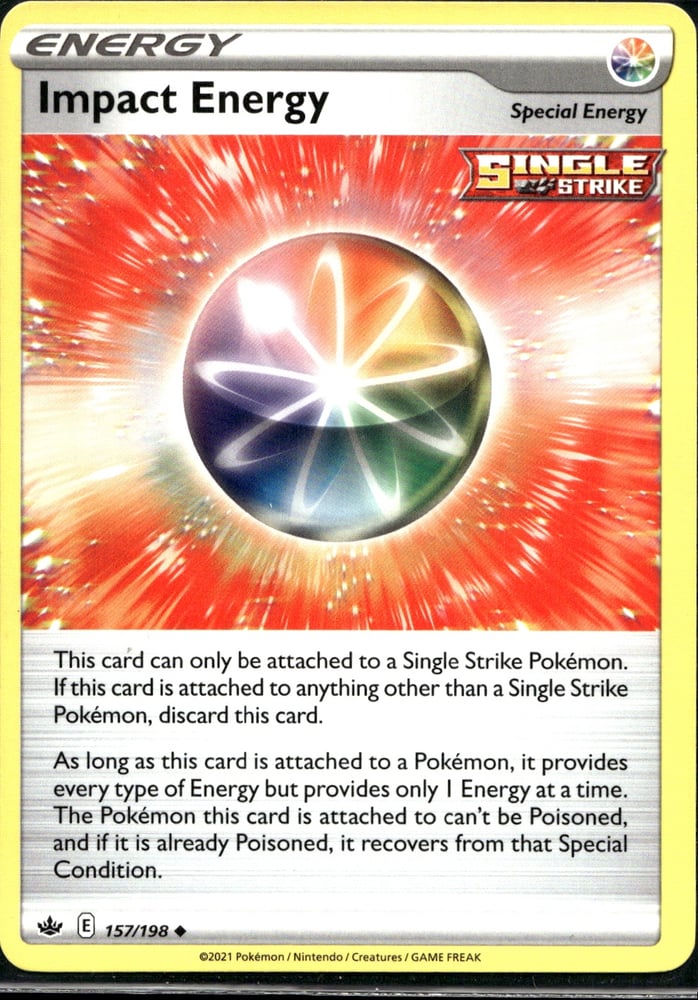 Impact Energy - SWSH6 157/198