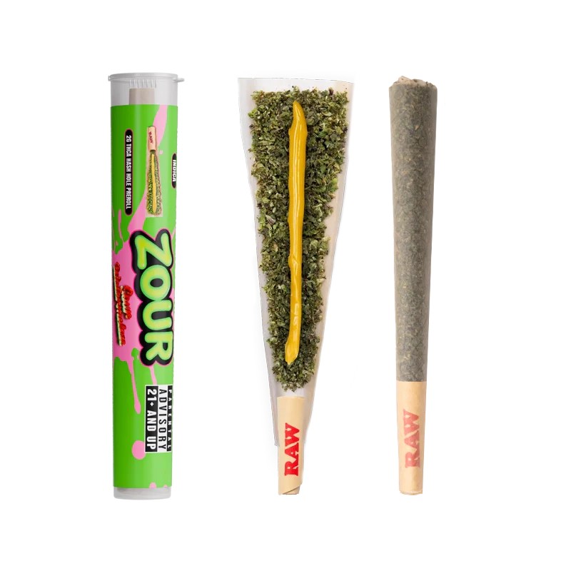 Zour Stash THCA Hash Hole - Watermelon - Regular