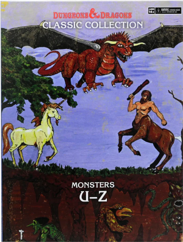 Classic Collection: Monsters U-Z Boxed Set