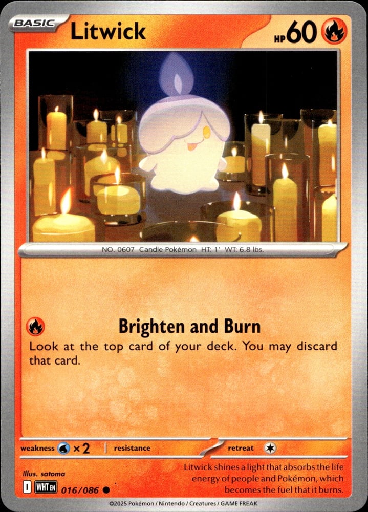 Litwick - SV10.5W 16/86