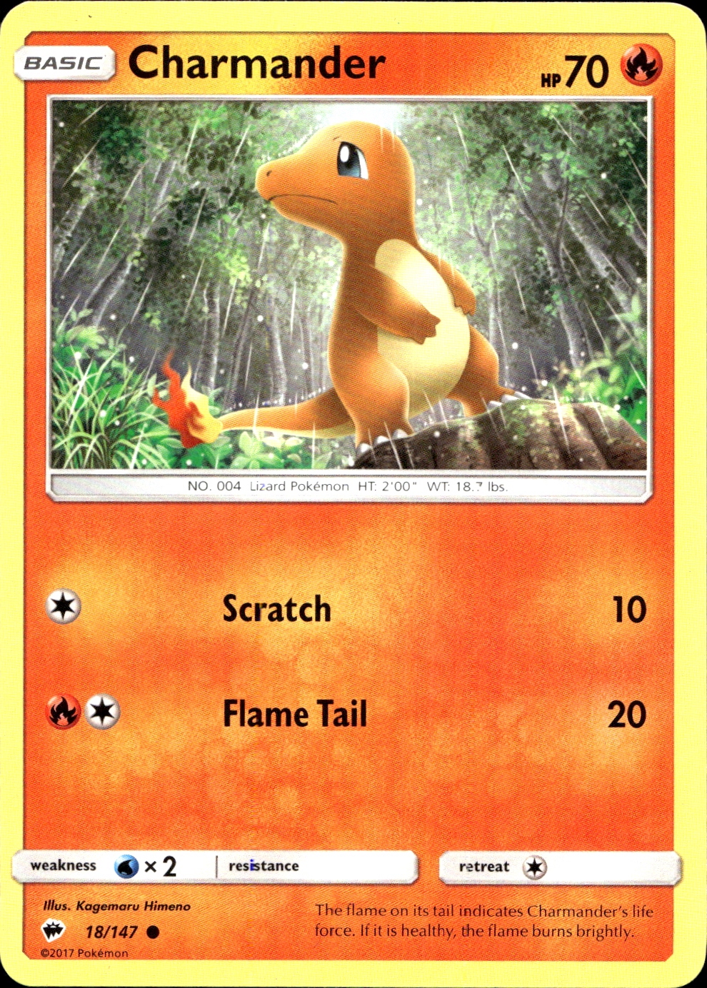 Charmander - SM3 18