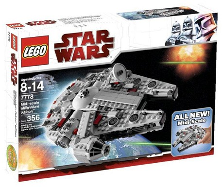 7778 Midi-Scale Millennium Falcon