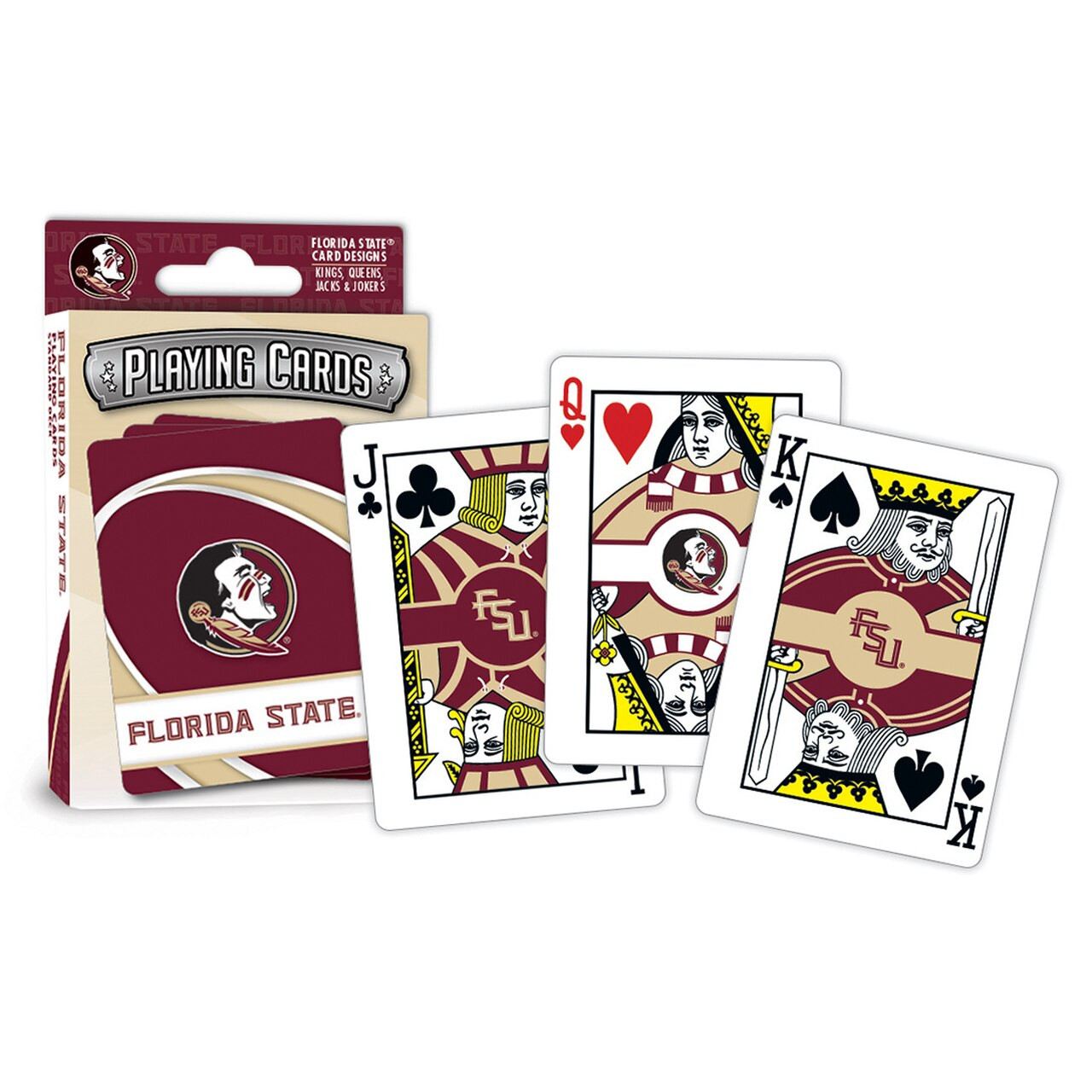 Florida State Seminoles Logo Playing Cards