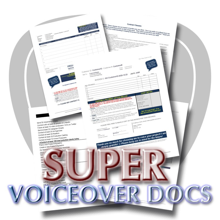 RESOURCES: Super VO Docs