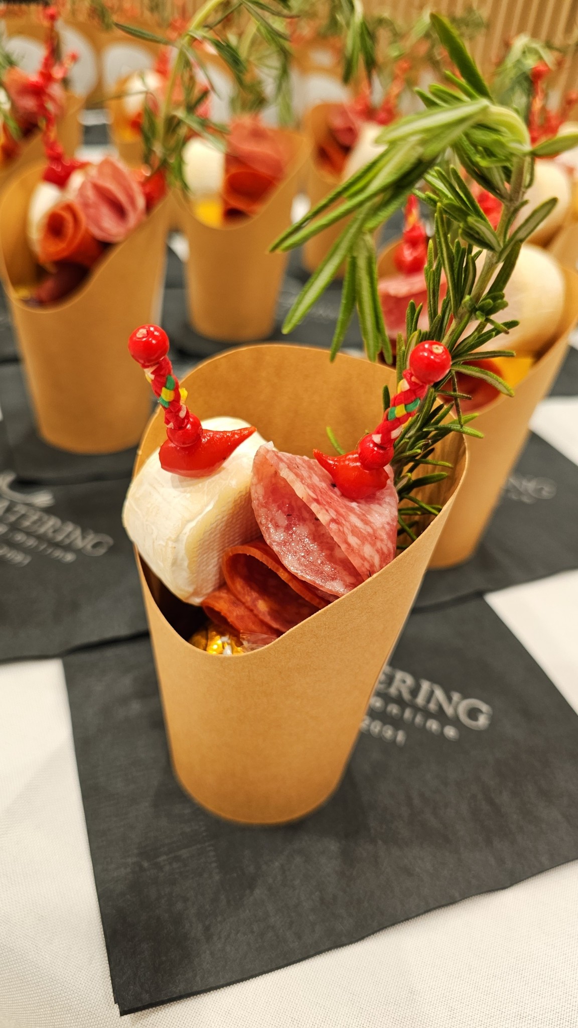 Individual Cheese & Charcuterie Cups