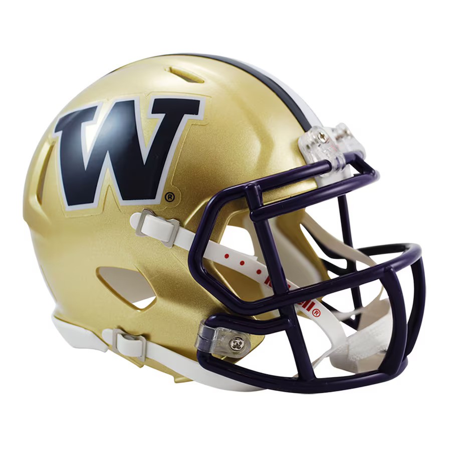 Washington Huskies Riddell Speed Mini Helmet