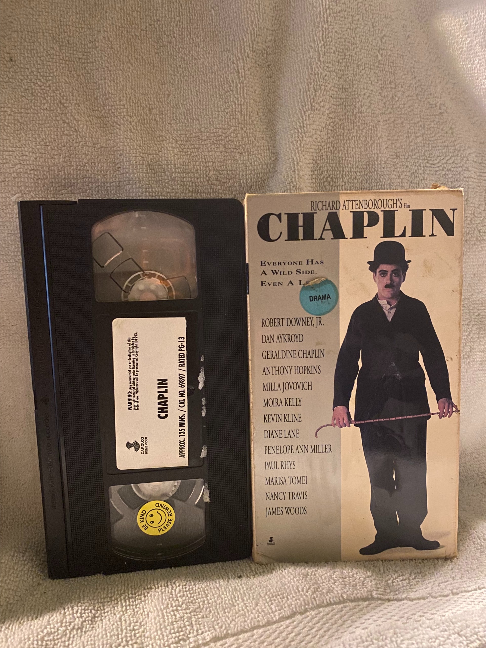 Chaplin/Richard Attenborough