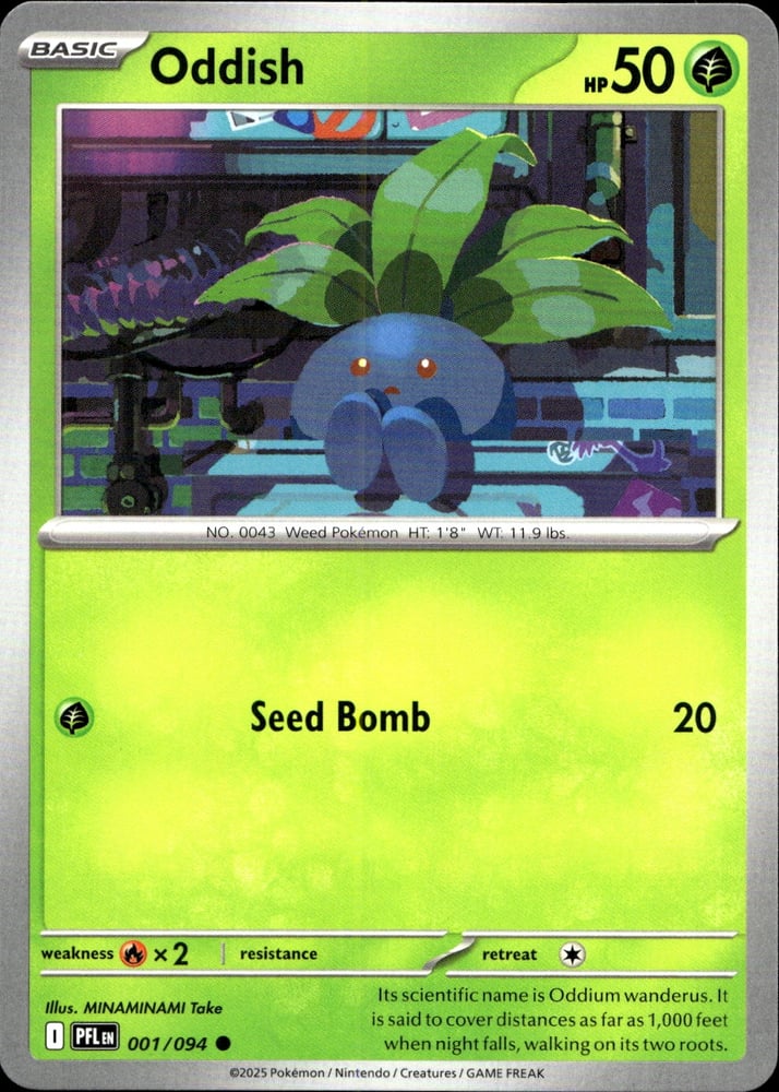 Oddish - ME02 1/94