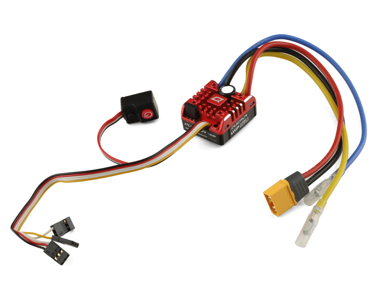Quicrun 1080 Brushed ESC
