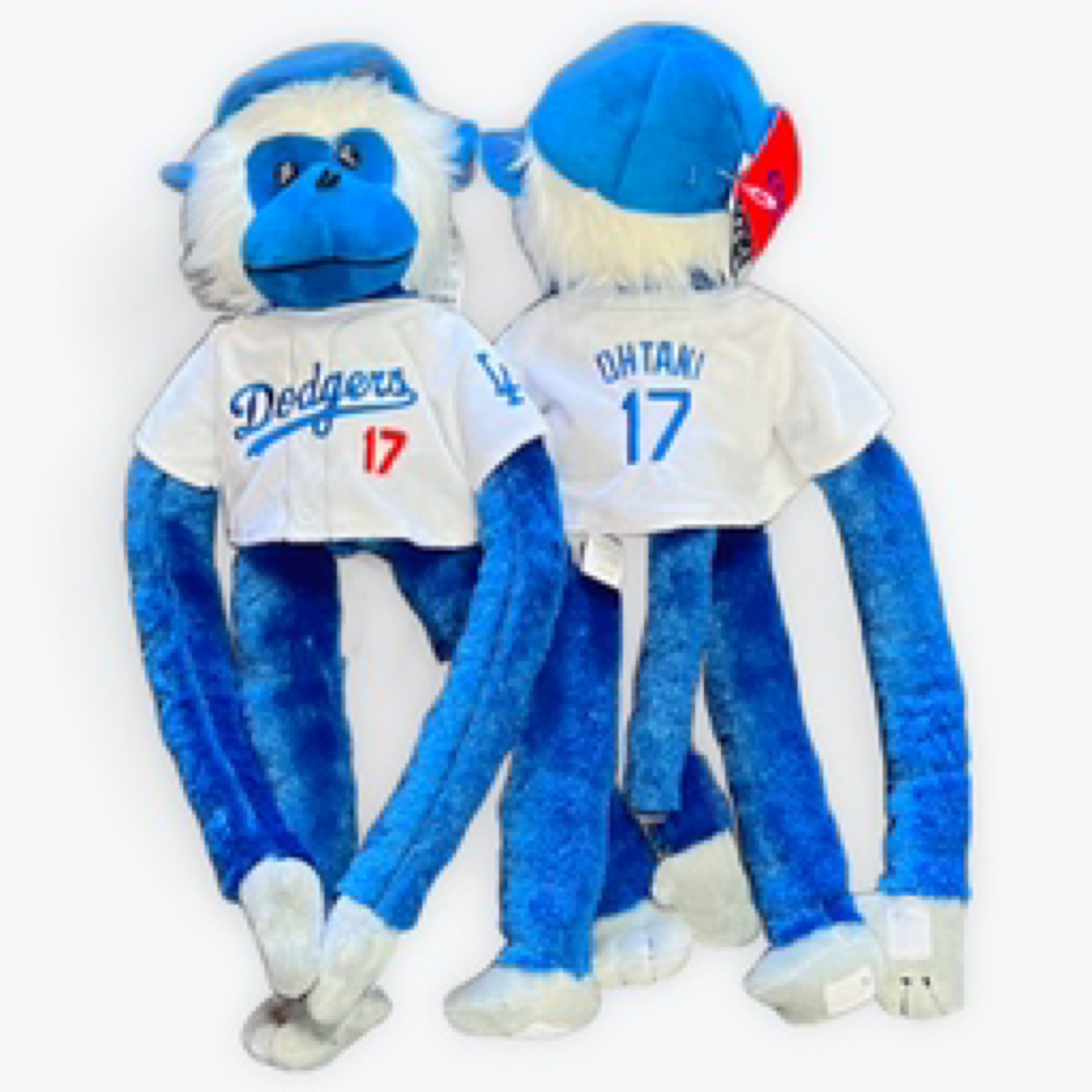 Los Angeles Dodgers Shohei Ohtani Home Rally Monkey 27"