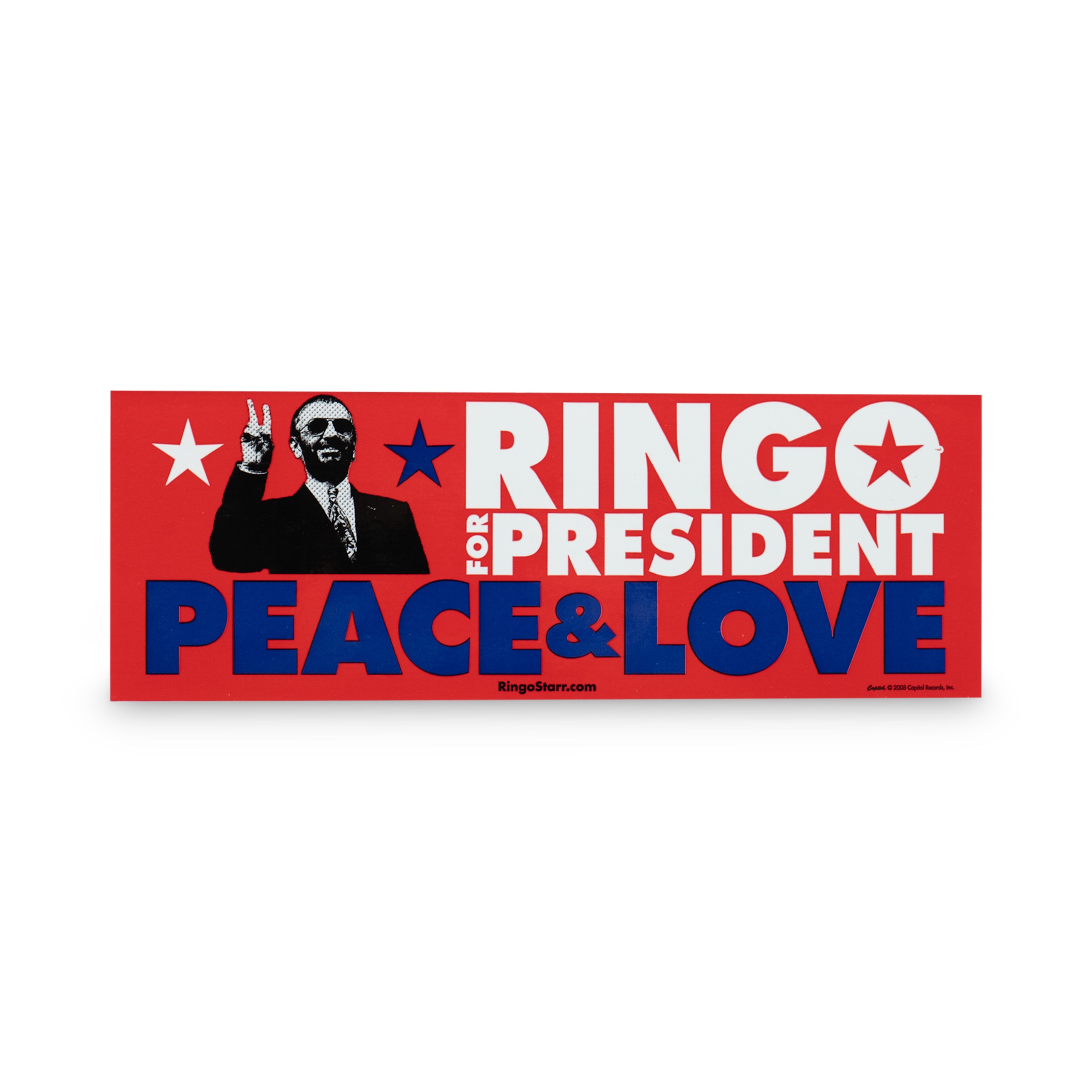 Starr, Ringo -- Ringo for President [Ephemera Other]