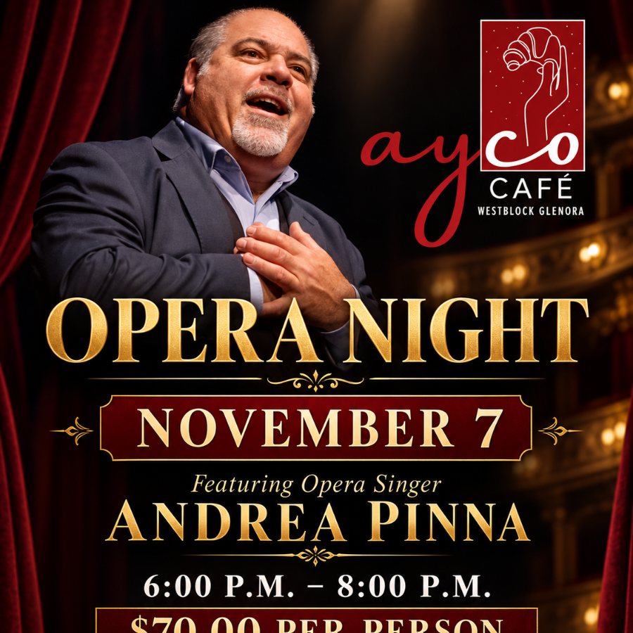 Opera Night with Andrea Pinna