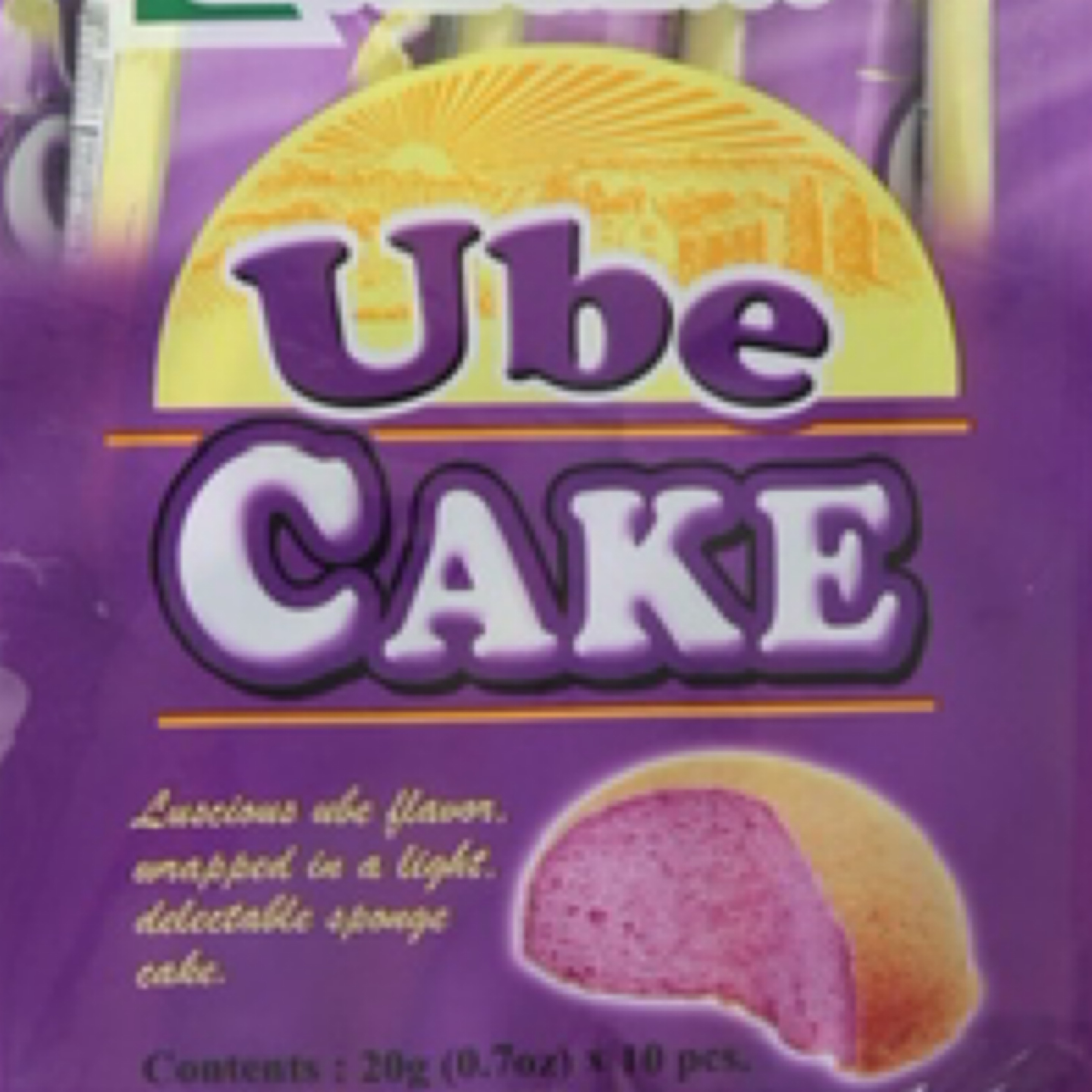 Regent Ube Cake
