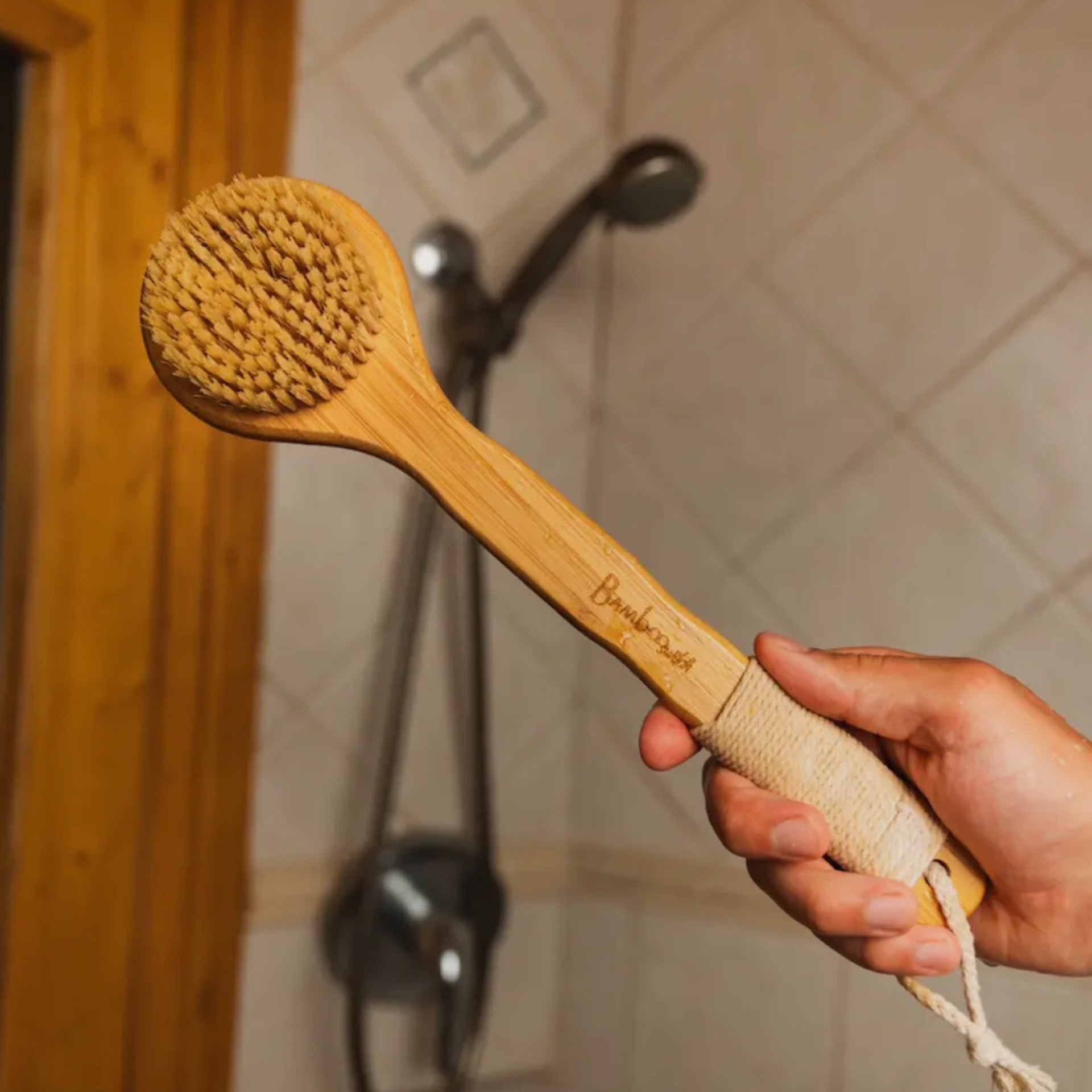 Bamboo Exfoliating Dry Brush