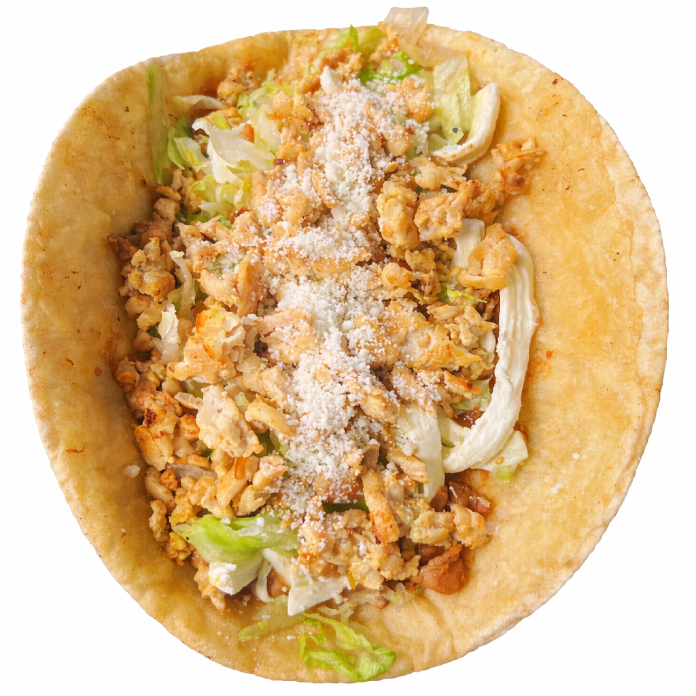 Handmade Corn Tortilla (quesadilla de maiz)