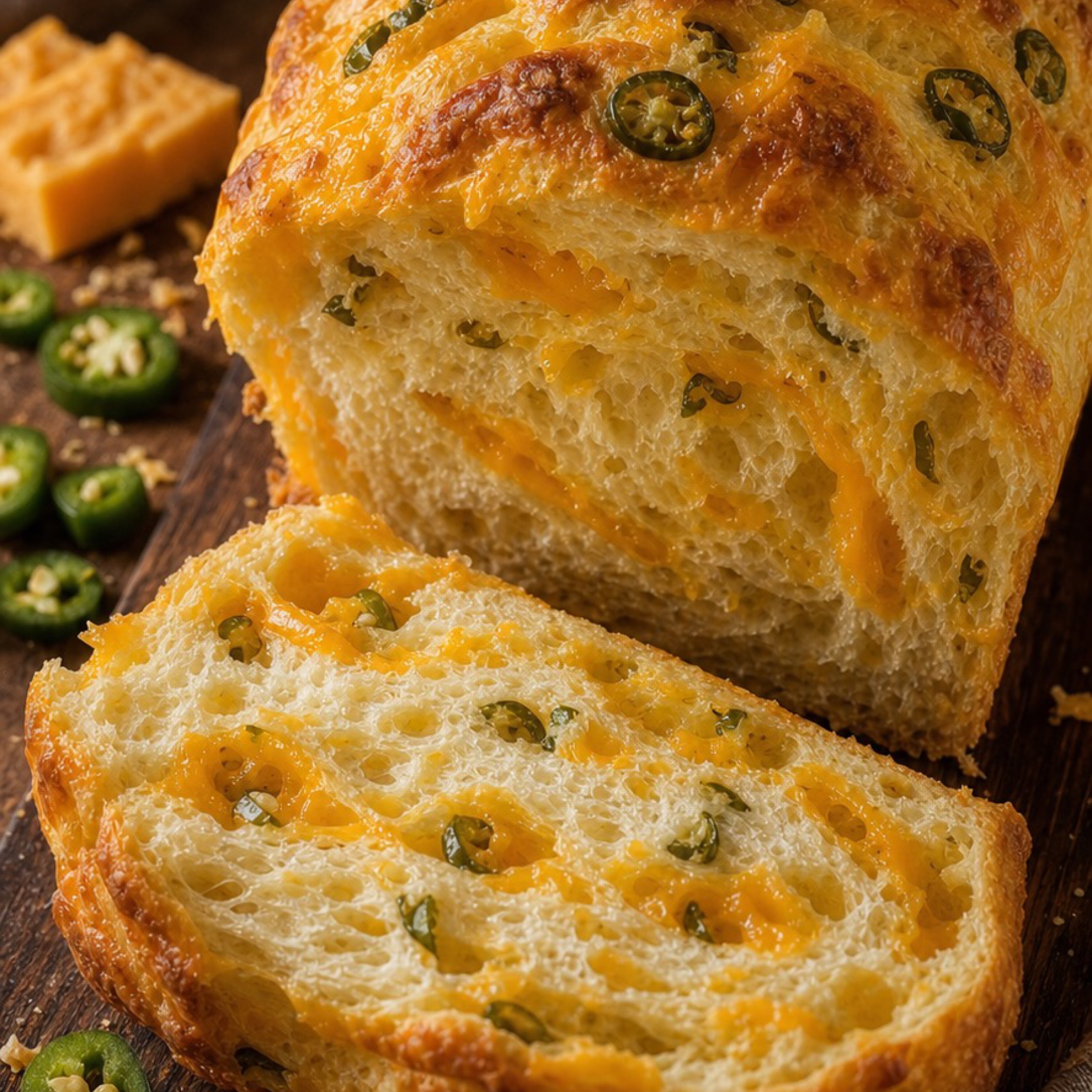 Photo of Jalapeño Cheddar Loaf
