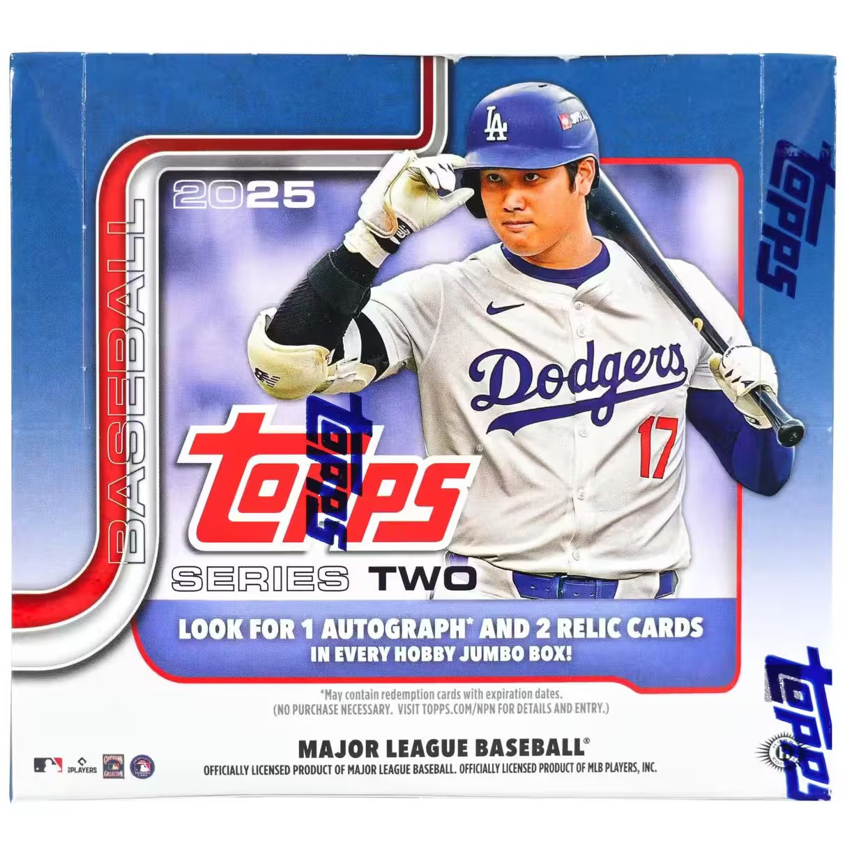 2025 Topps Series Two Baseball Jumbo Hobby Box