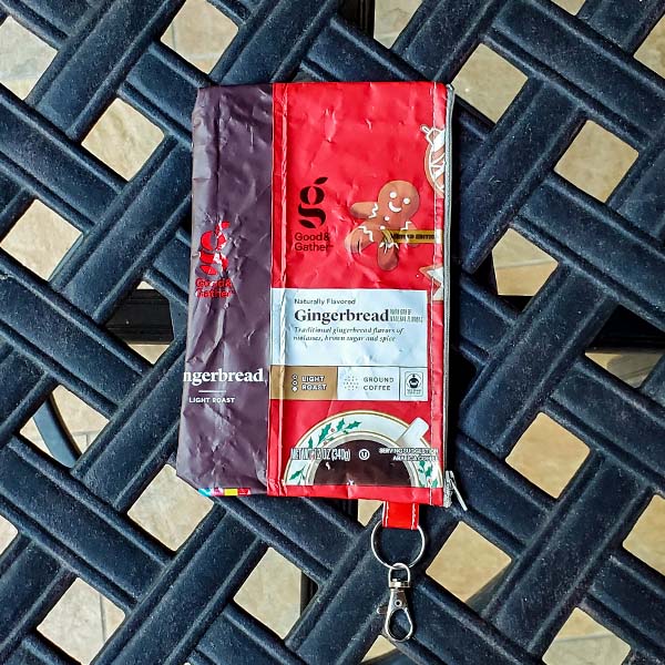 Gingerbread Good & Gather Recycled Coffee Bag