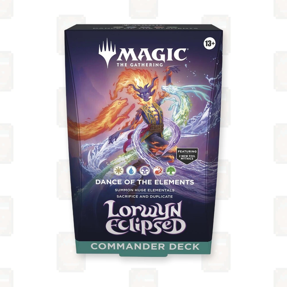 MTG Lorwyn Eclipsed Commander Deck