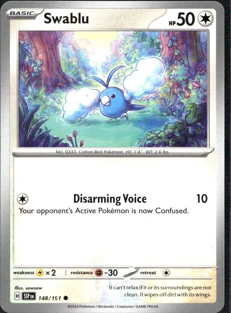 Swablu - SV08 148/191