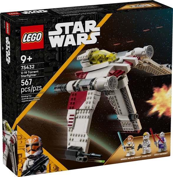75432 V-19 Torrent Starfighter