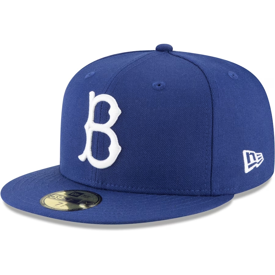 Brooklyn Dodgers Cooperstown New Era 59FIFTY On-Field Hat