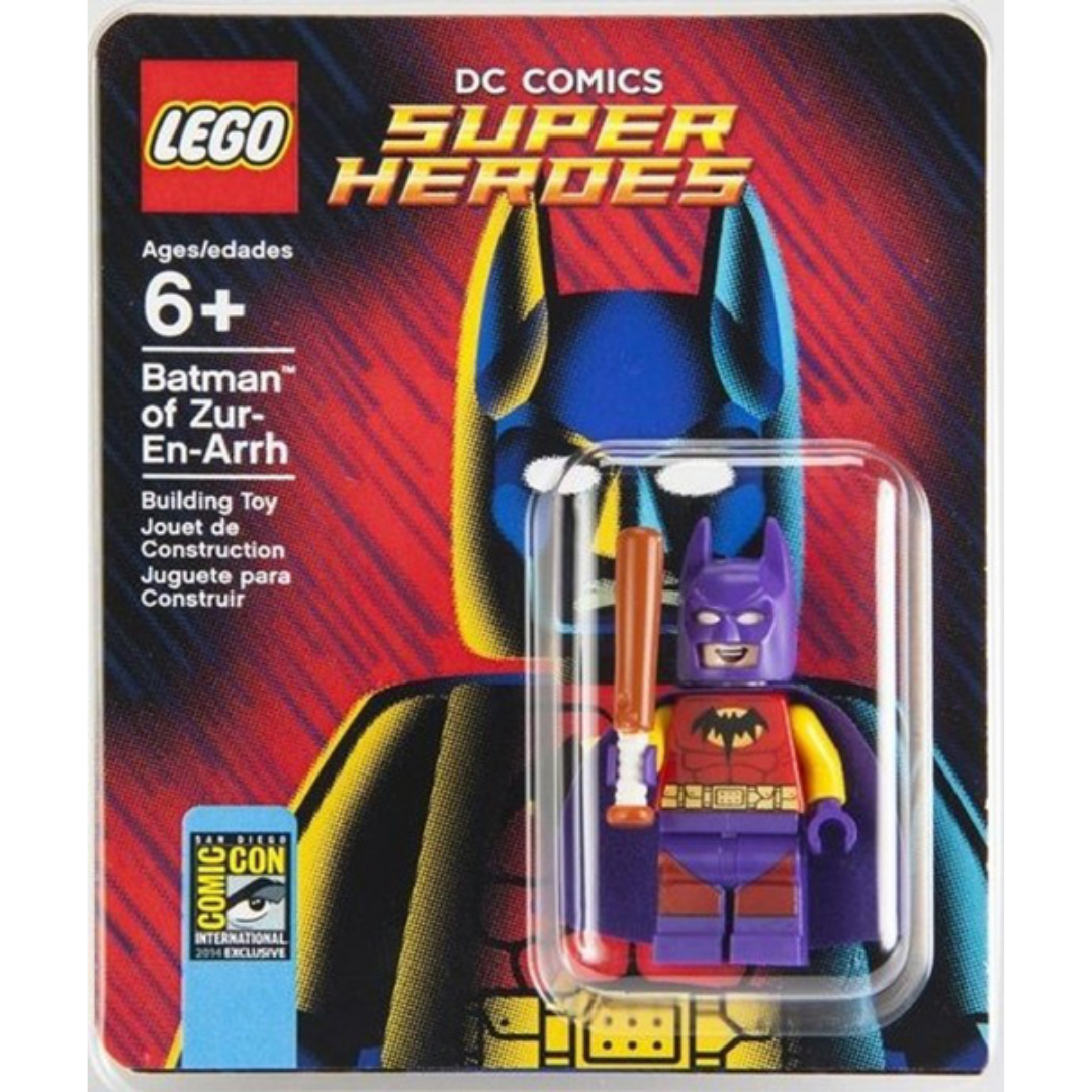 comcon036-1 Batman of Zur-En-Arrh - San Diego Comic-Con 2014 Exclusive blister pack