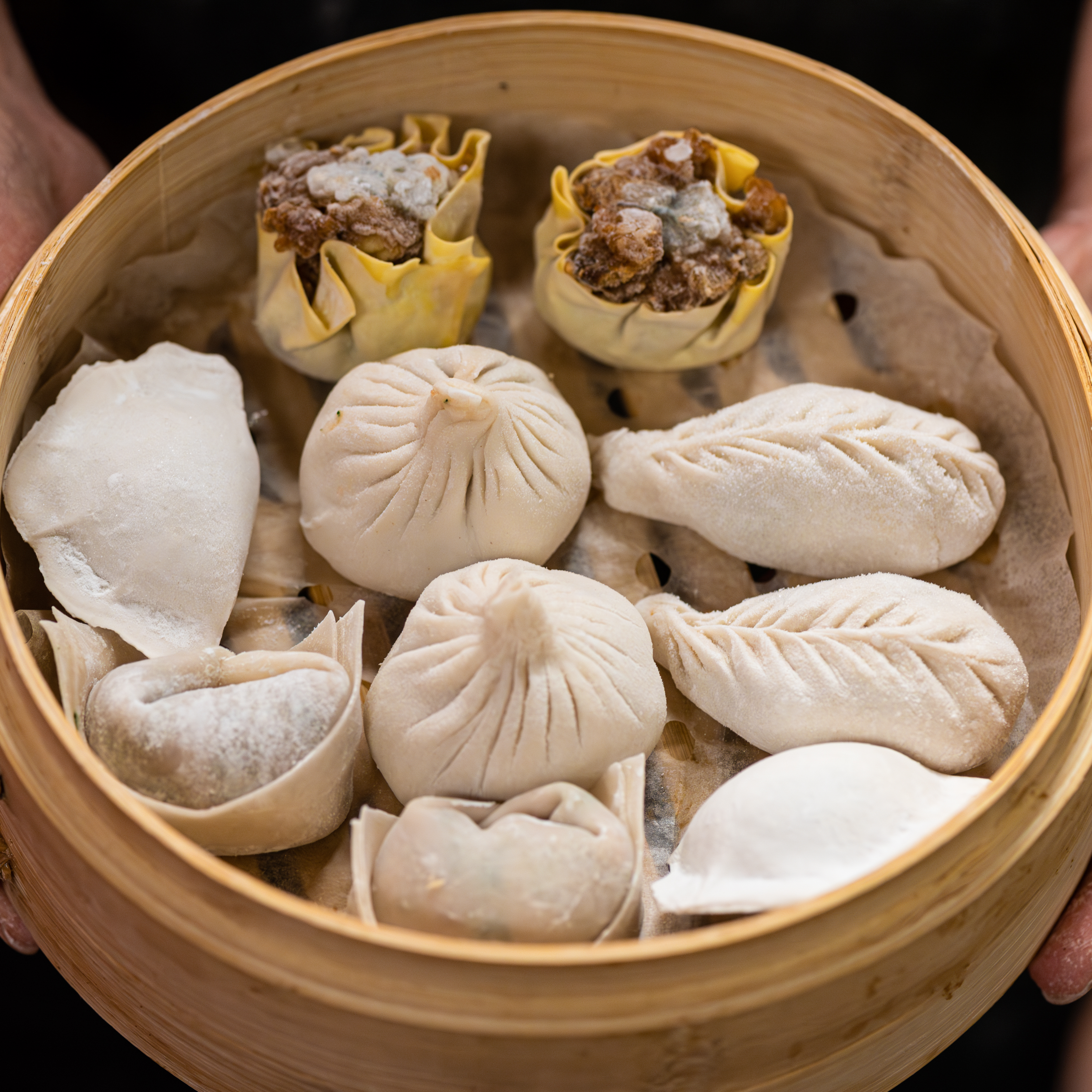 frozen dumplings combo