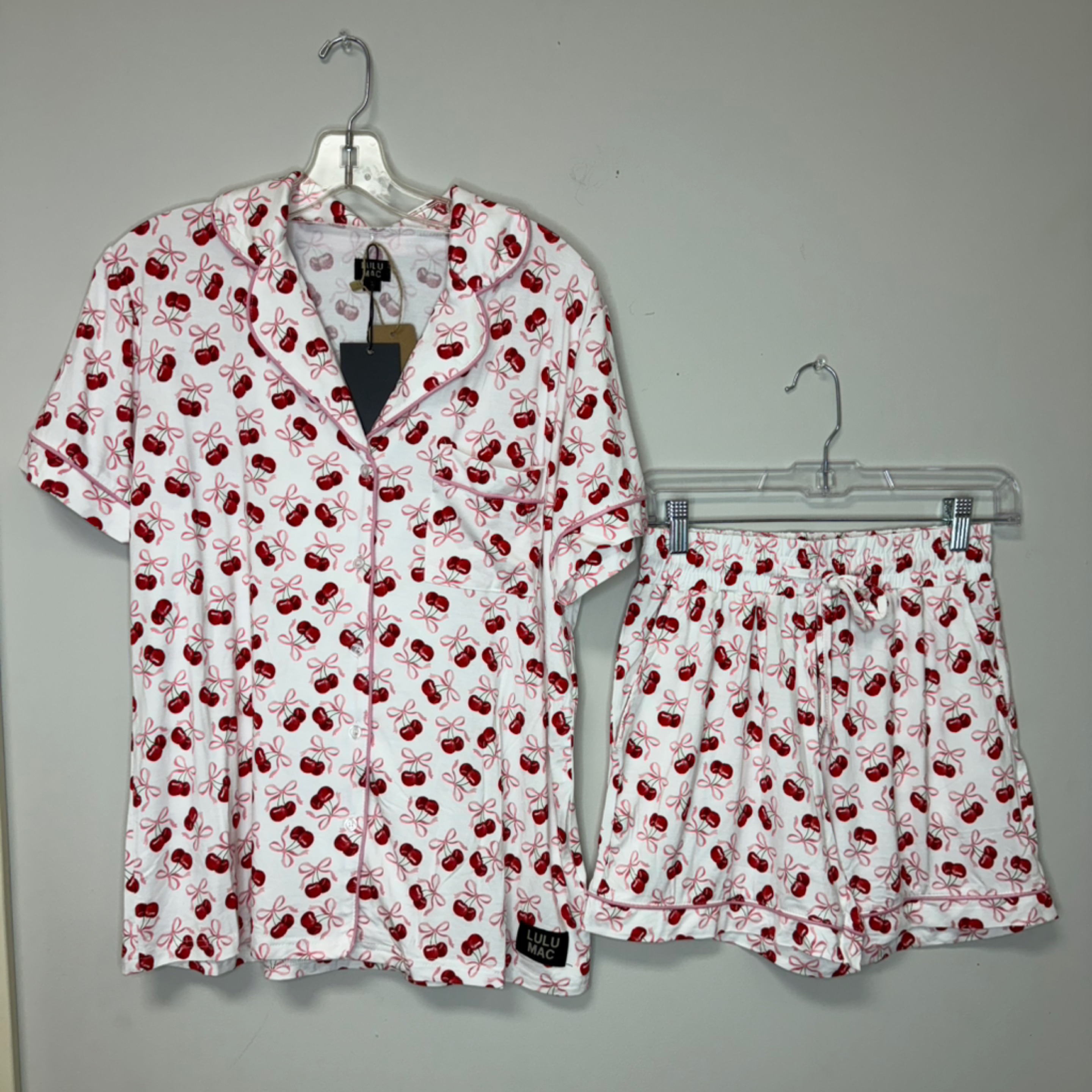 LuluMac pjs cherries — Bama Tan boutique, Tuscaloosa AL
