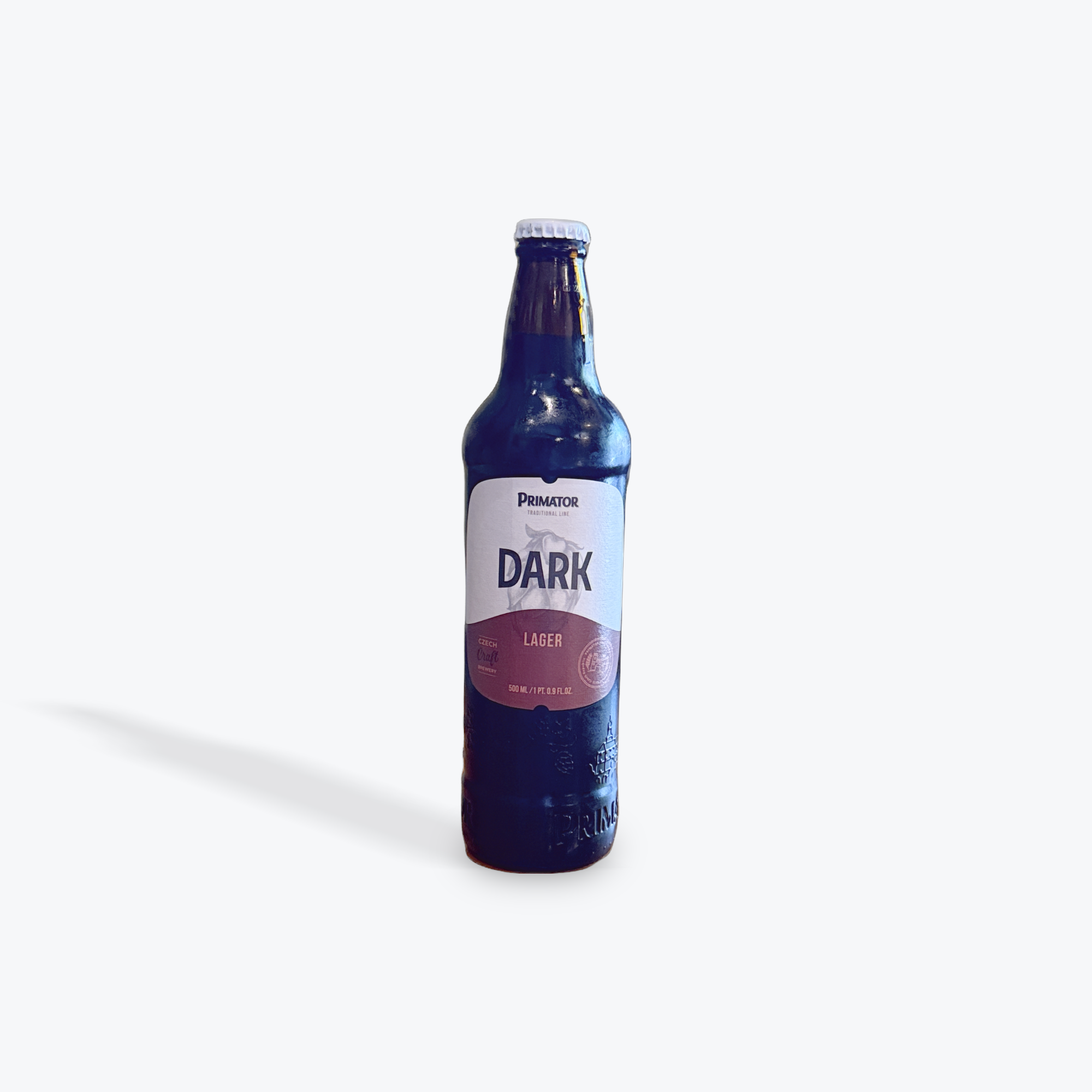 Primator Dark Lager, Czech