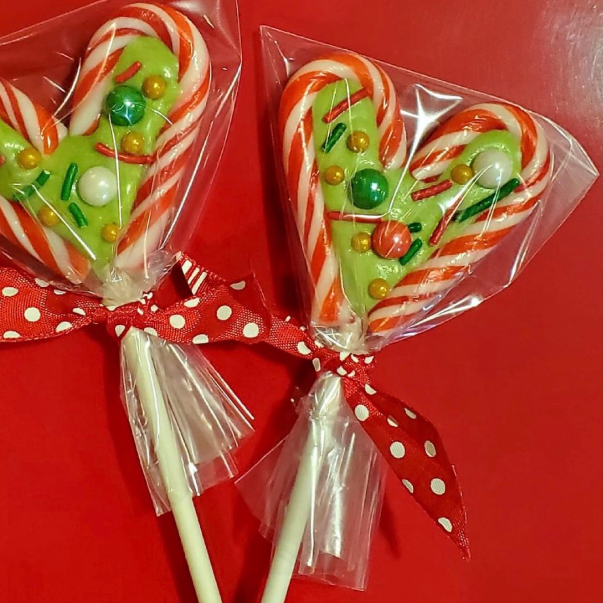 Grinch Pop x2 Holiday Market