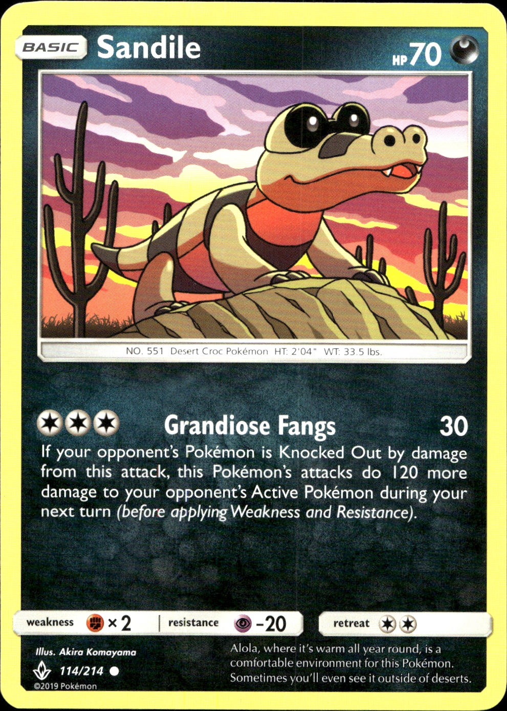 Sandile - SM10 114