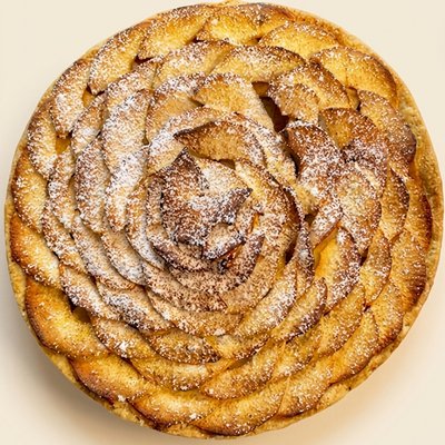 Apple tart thin