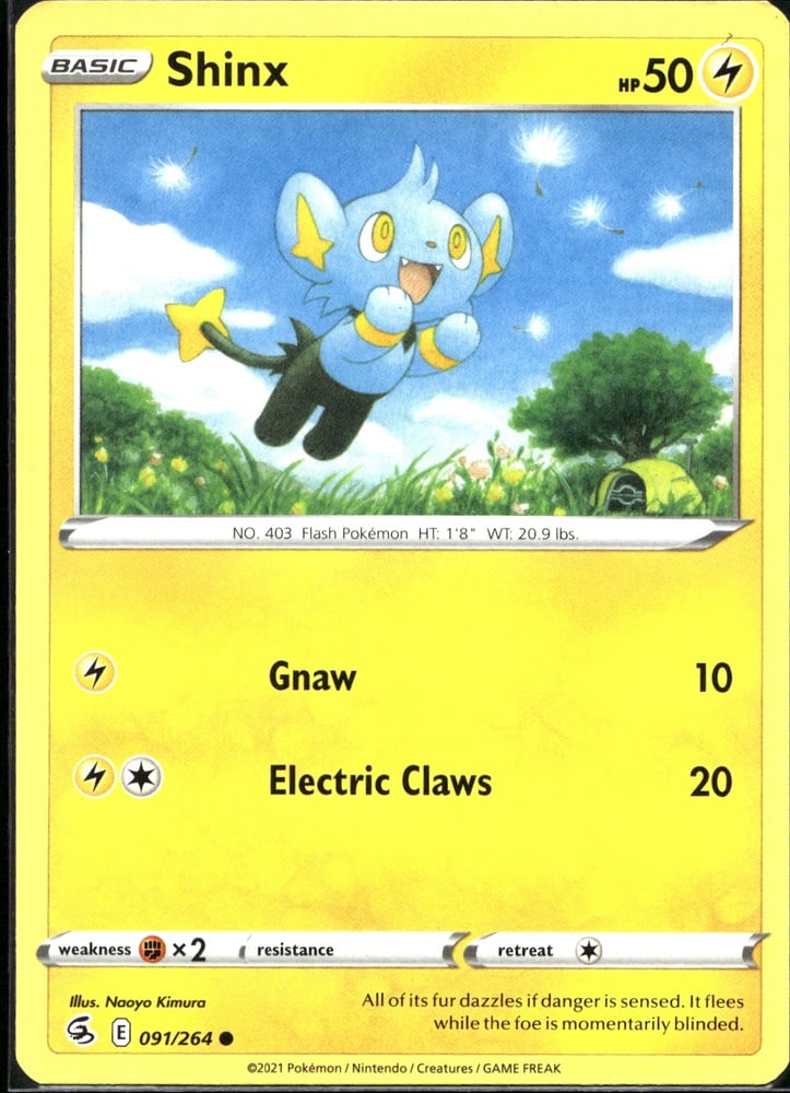 Shinx - SWSH8 91/264