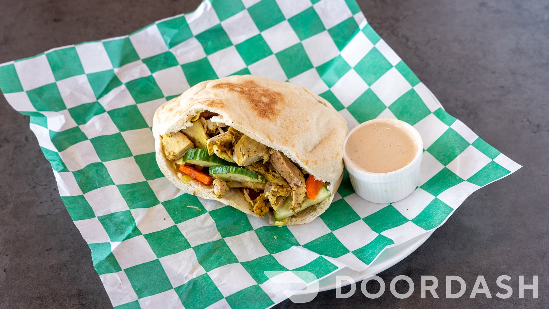 Chicken Shawarma Sandwich