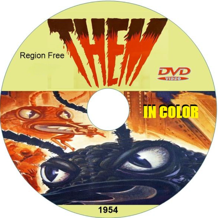 Them! (1954) in Color, DVD