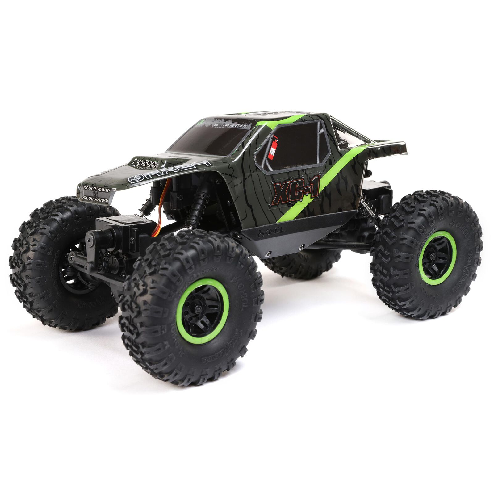 Axial Ax24 Green Crawler Axi00003T1