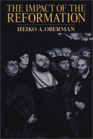 Cover of The Impact of the Reformation