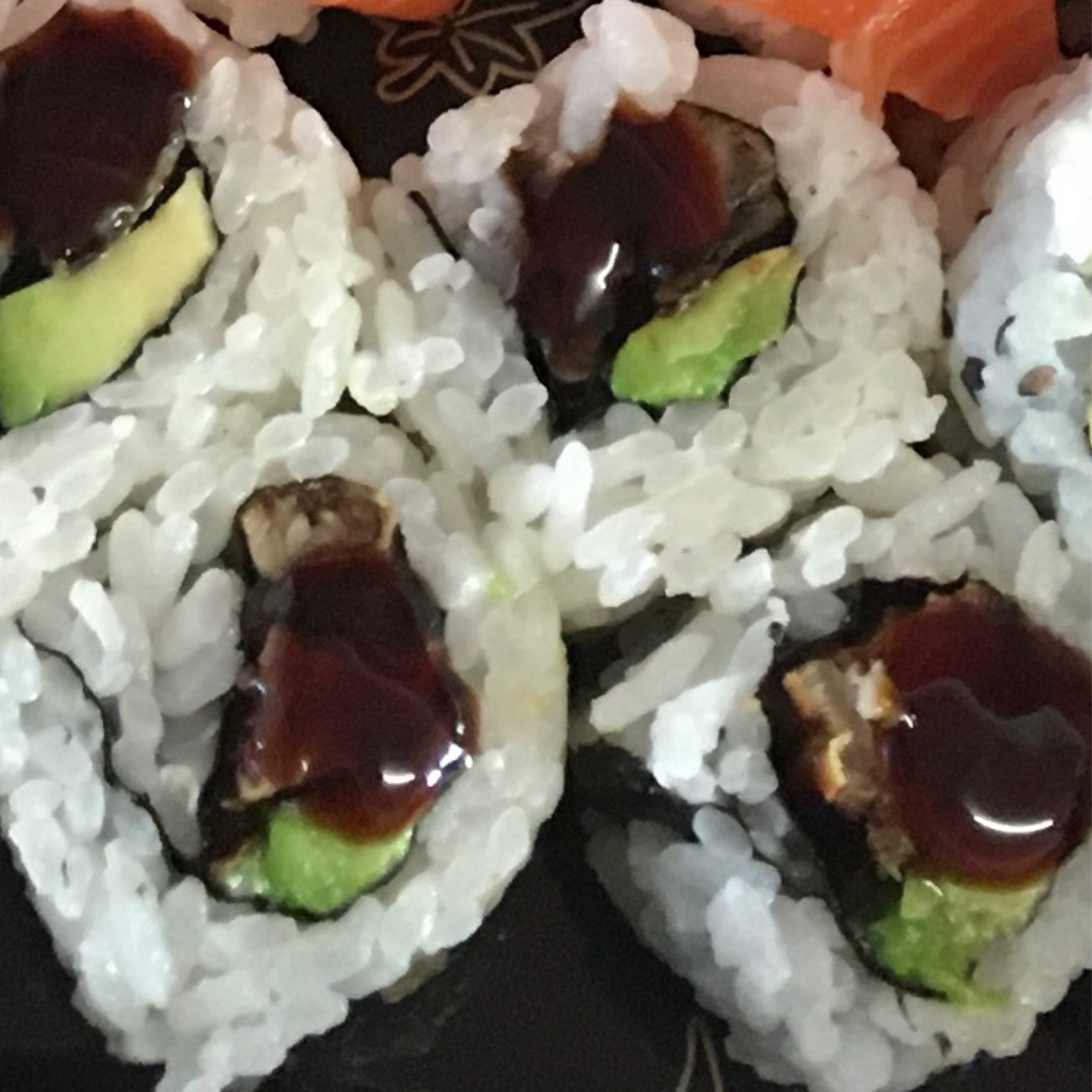 Eel and Avocado Roll