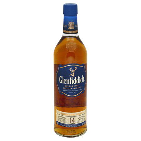 Glenfiddich Scotch 14 Year Bourbon Cask Reserve