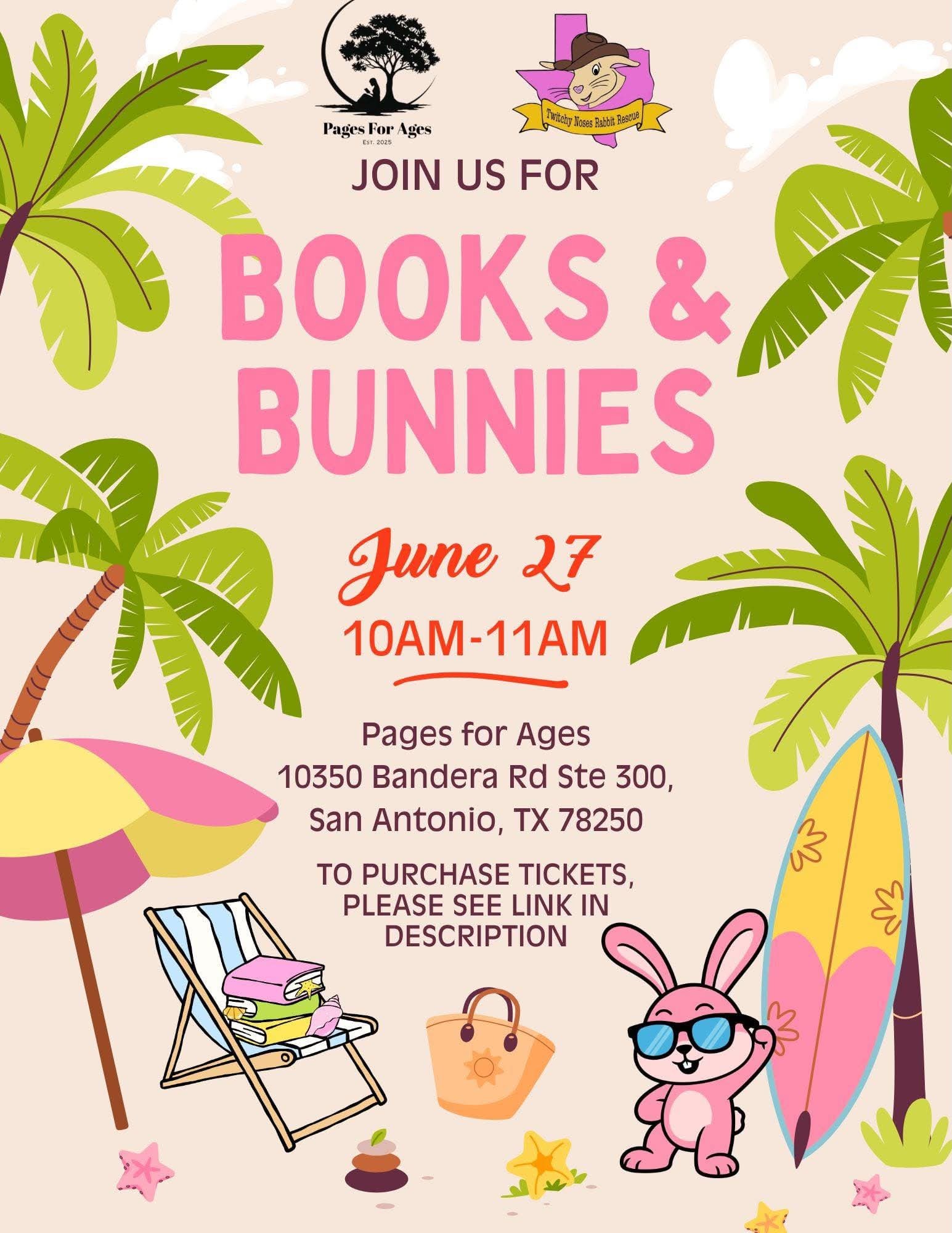 Books & Bunnies!