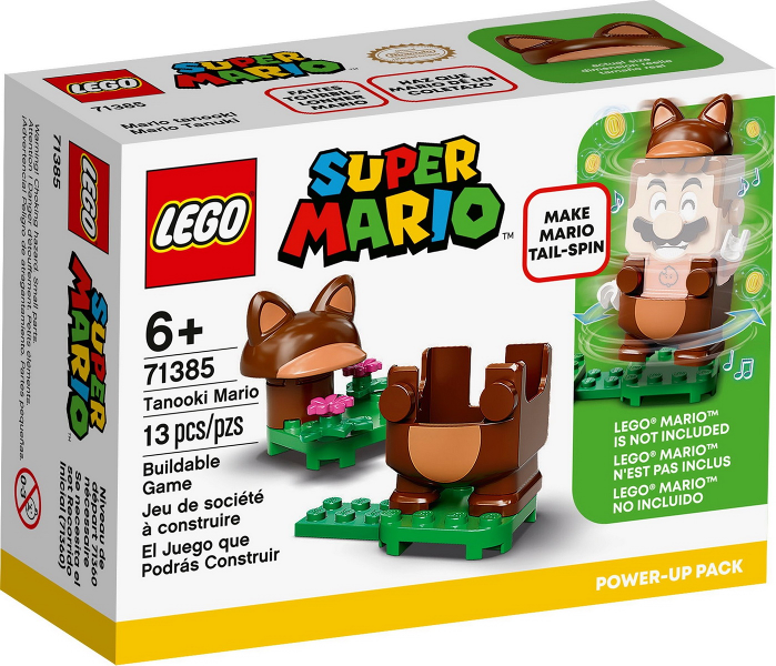 71385 Tanooki Mario - Power-Up Pack