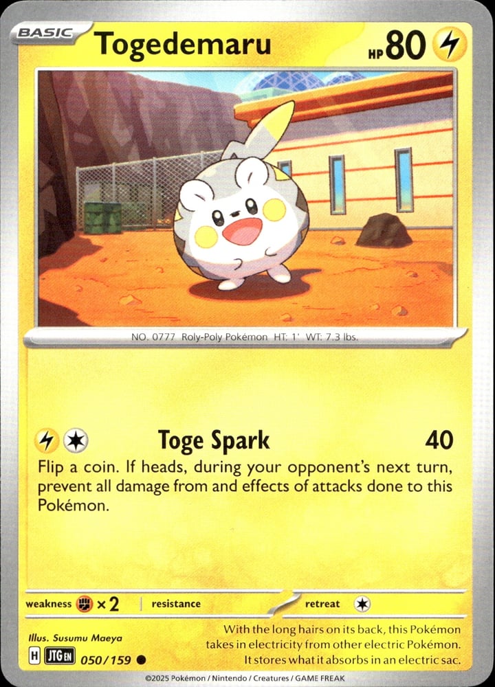 Togedemaru - SV09 50/159