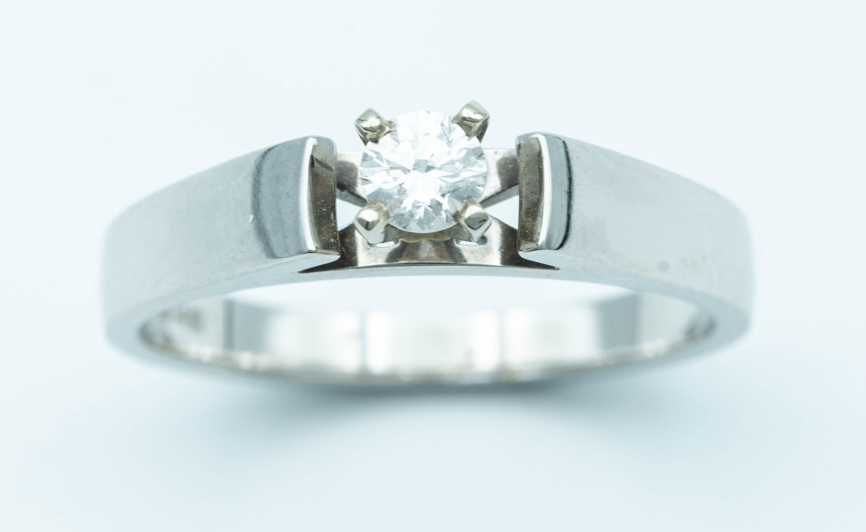 1/5 CT. Women's Diamond Solitare Wedding Ring