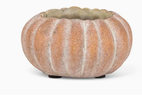 Mini Pumpkin Planter, 2"