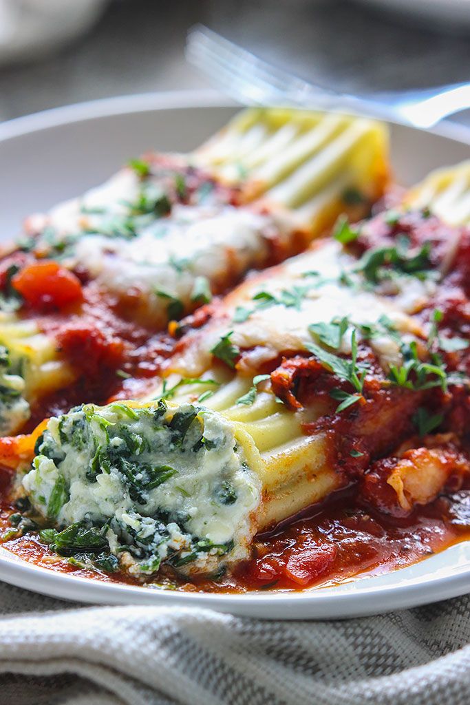 Manicotti