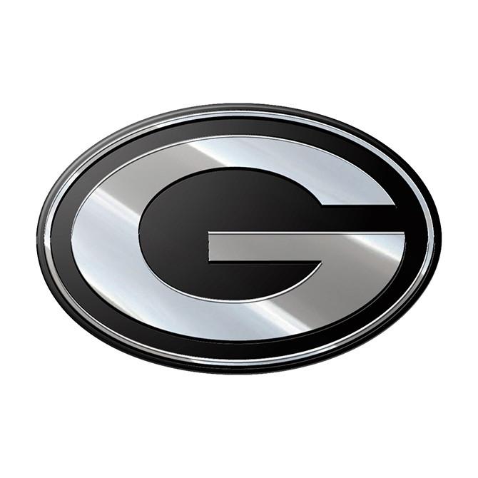Green Bay Packers Premium Metal Auto Emblem
