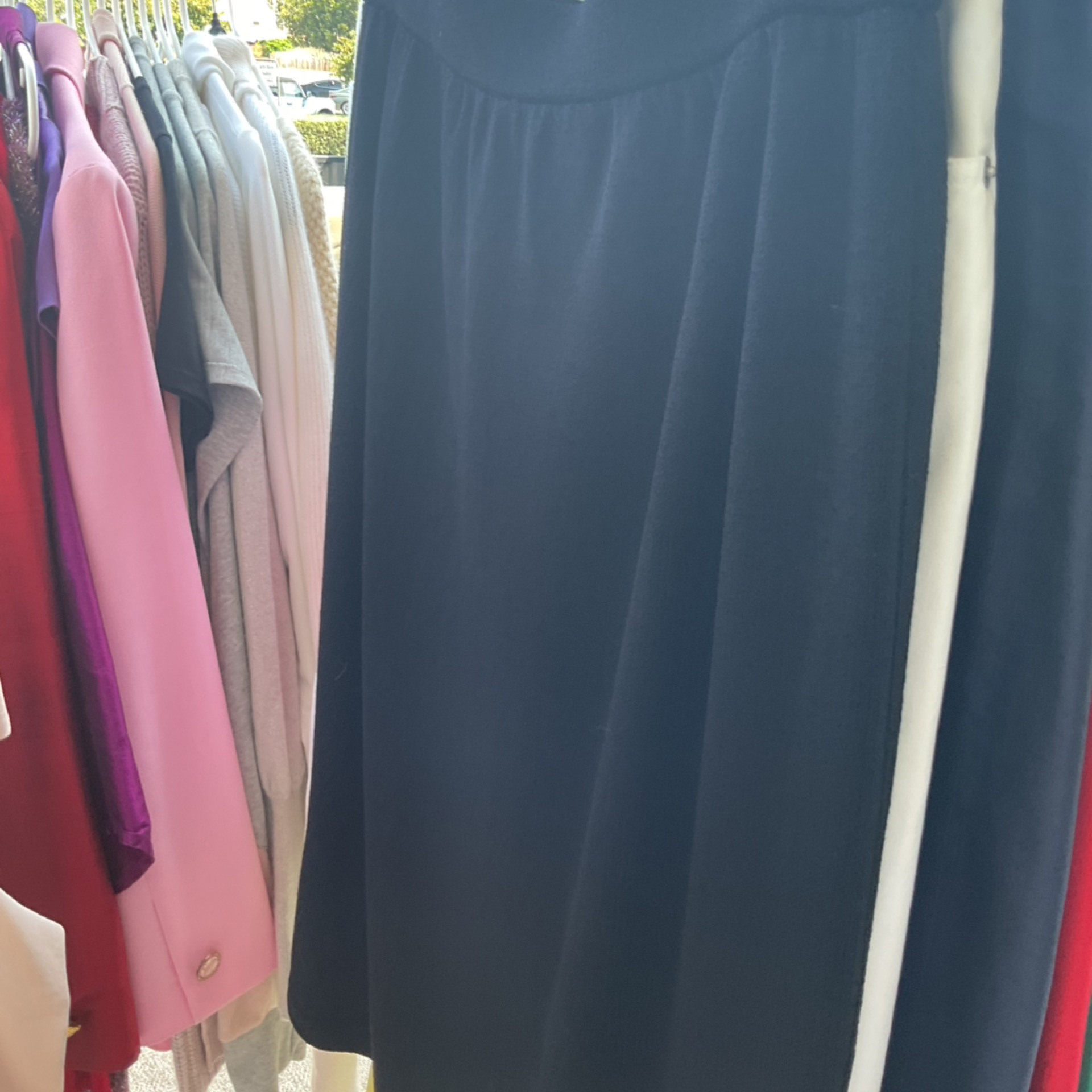 Black Skirt